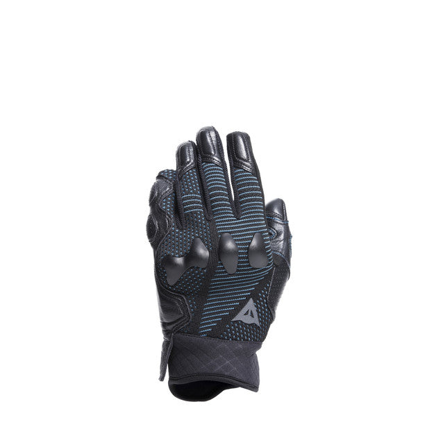 Dainese Unruly Ergo-Tek Ladies Textile Gloves Ocean Depth / Black FREE 1 YEAR Returns, FREE UK Delivery | ThrottleChimp