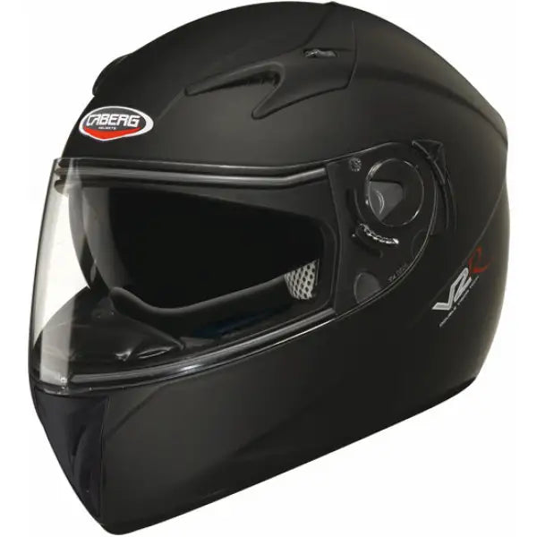 Caberg V2RR Full Face Helmet Matt Black - ThrottleChimp