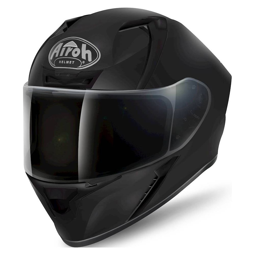 Airoh Valor Full Face Helmet Color Matt Black - ThrottleChimp