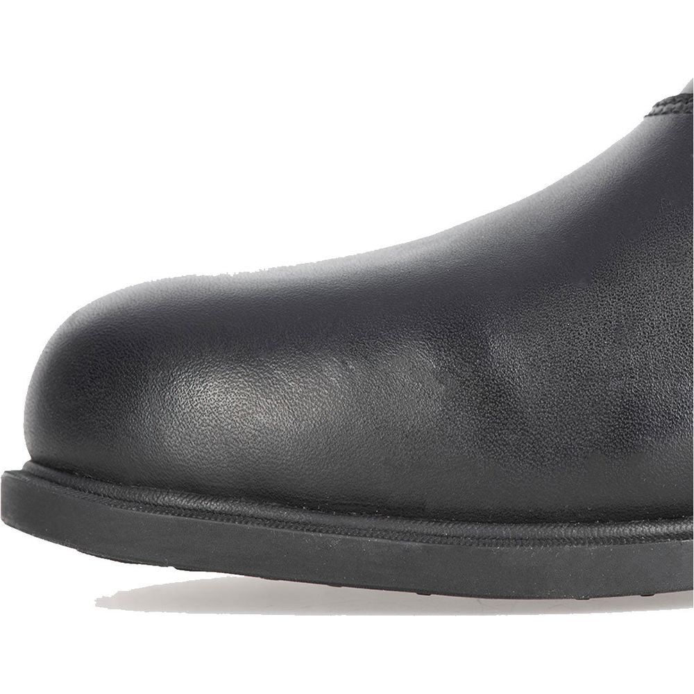 Oxford Valentina Ladies Boots Black (Image 2) - ThrottleChimp