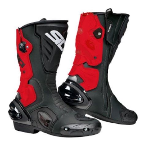 Sidi Vertigo 2 2025 CE Boots Black / Red - ThrottleChimp