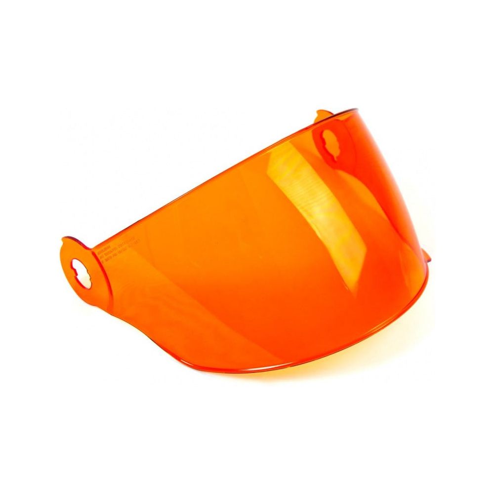 Origine Vega Helmet Visor Orange Tinted - ThrottleChimp