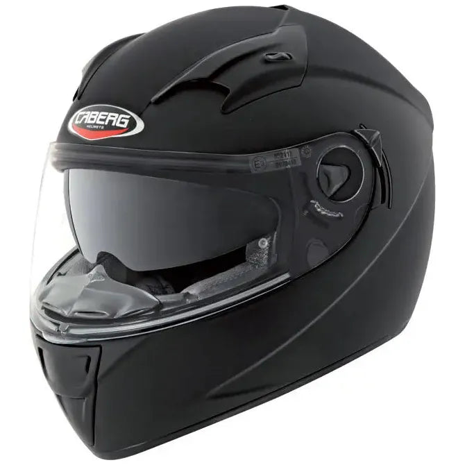 Caberg Vox Full Face Helmet Matt Black - ThrottleChimp