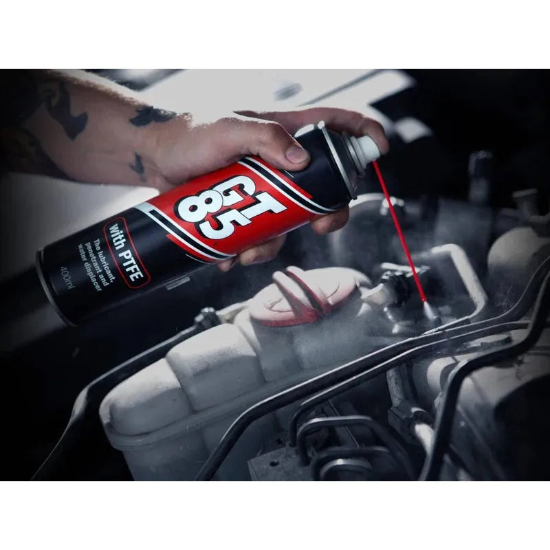 GT85 Professional Spray & Bike Maintenance - 400ml (Image 2) - ThrottleChimp