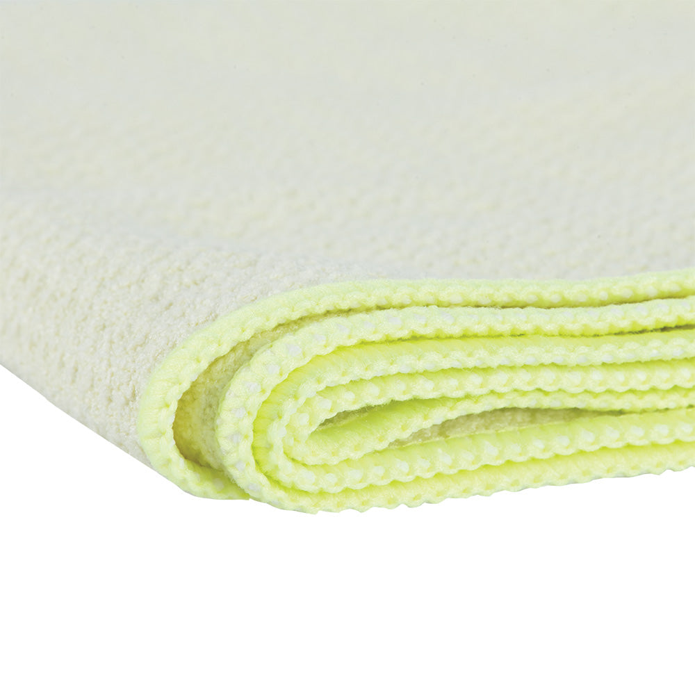 Oxford Waffle Drying Towel Yellow - 80 x 40cm (Image 4) - ThrottleChimp