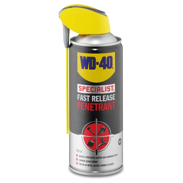 WD-40 Rust Release Penetrant Spray Aero - ThrottleChimp