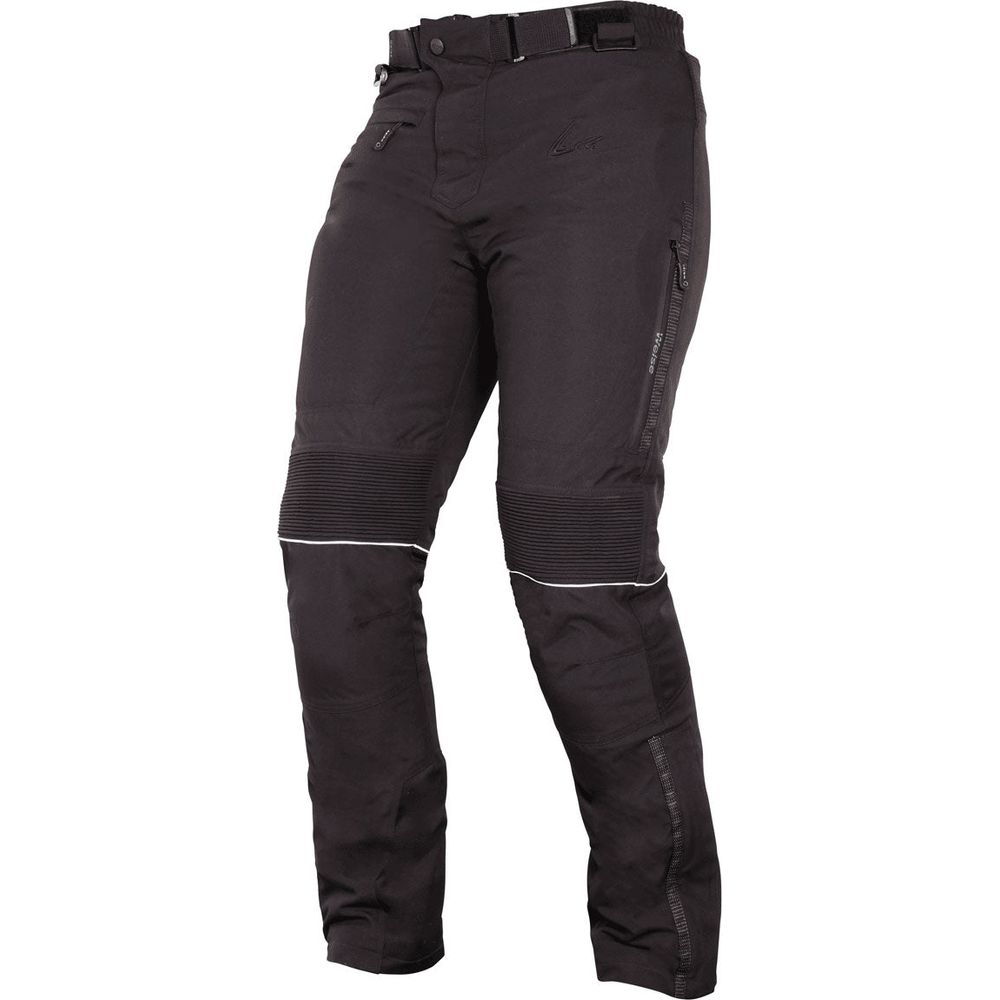 Weise Atlas Textile Trouser Black FREE 1 YEAR Returns, FREE UK Delivery | ThrottleChimp