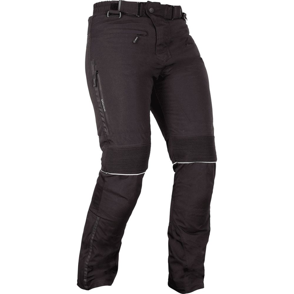 Weise Atlas Textile Trouser Black FREE 1 YEAR Returns, FREE UK Delivery | ThrottleChimp