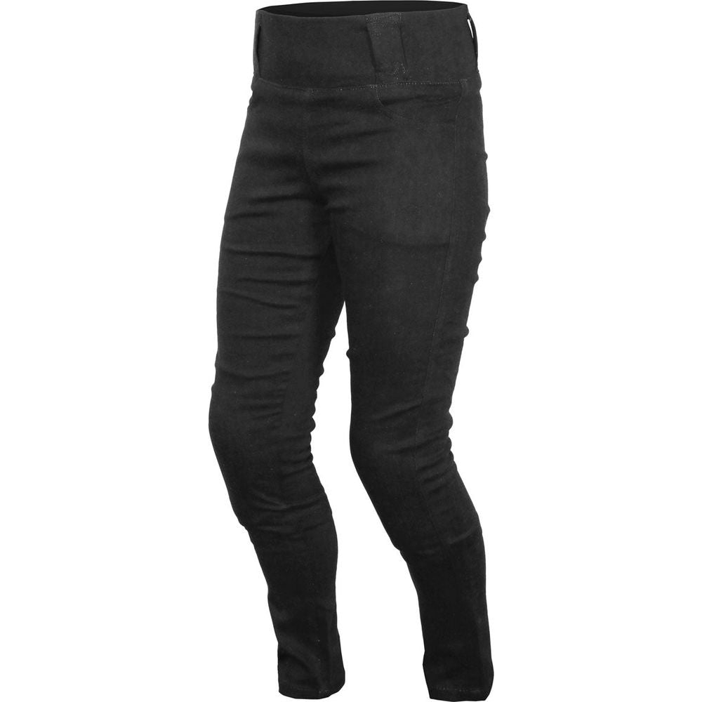 Weise Aurora Ladies Leggins Black - ThrottleChimp