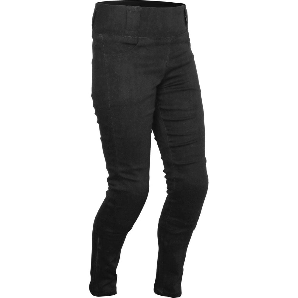 Weise Aurora Ladies Leggins Black (Image 2) - ThrottleChimp