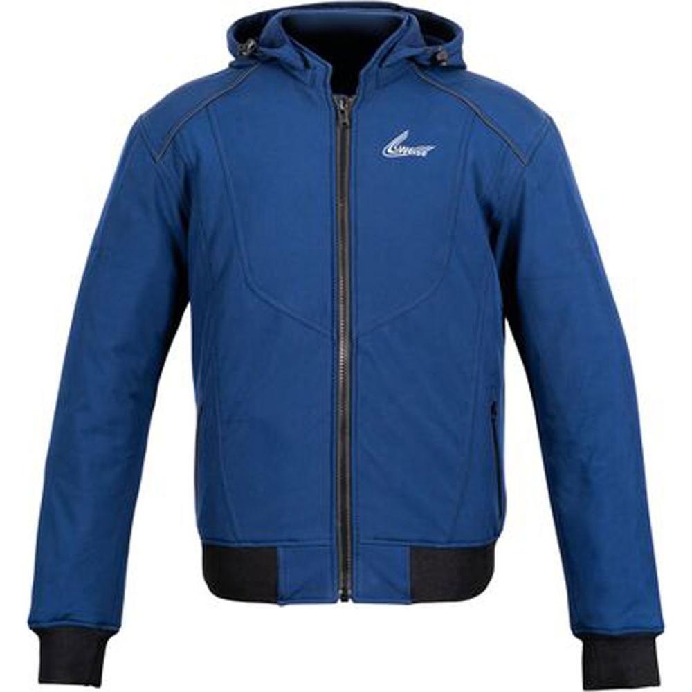 Weise Axel Textile Jacket Blue - ThrottleChimp