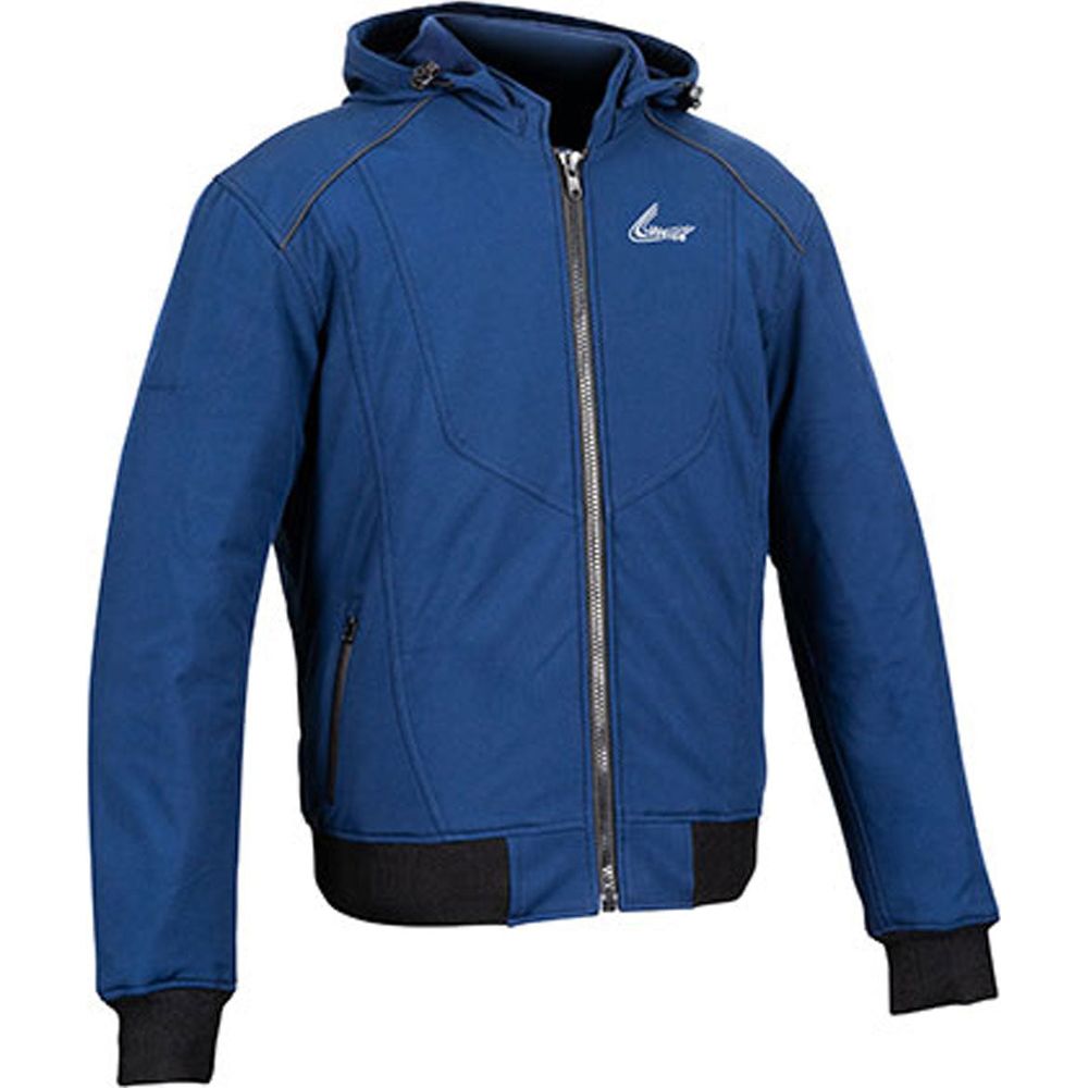 Weise Axel Textile Jacket Blue (Image 2) - ThrottleChimp