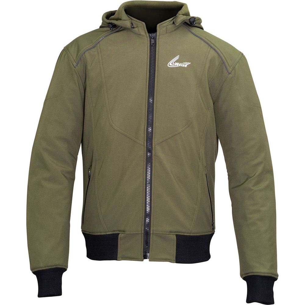 Weise Axel Textile Jacket Green - ThrottleChimp