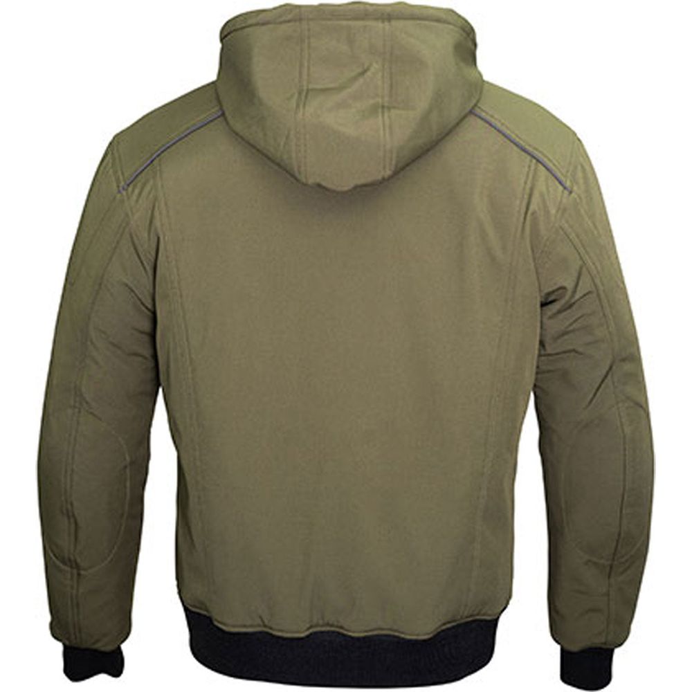 Weise Axel Textile Jacket Green (Image 4) - ThrottleChimp