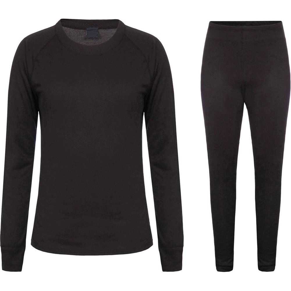 Weise Base Layer Set Black - ThrottleChimp