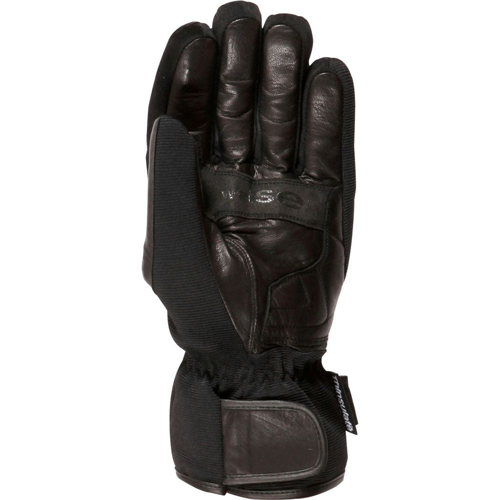 Weise Bergen Textile Gloves Black (Image 3) - ThrottleChimp