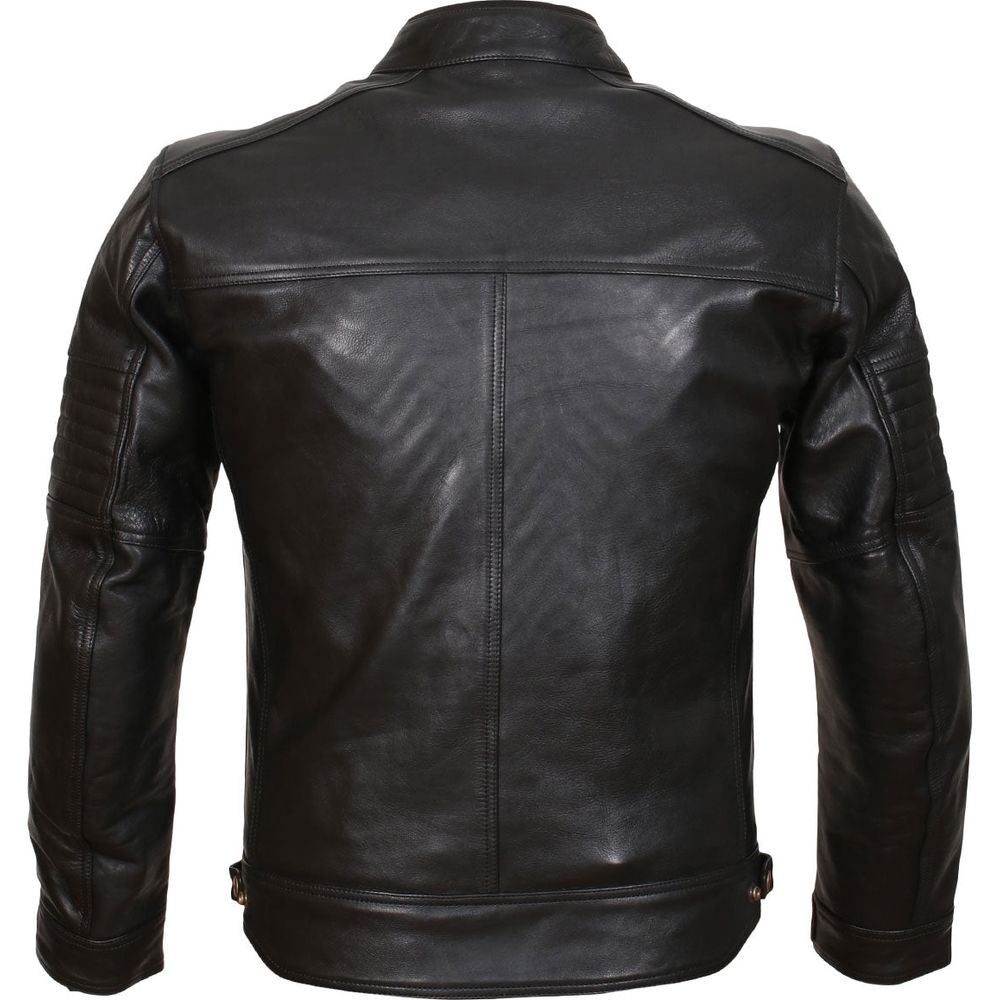 Weise Cabot Leather Jacket Black FREE 1 YEAR Returns, FREE UK Delivery | ThrottleChimp