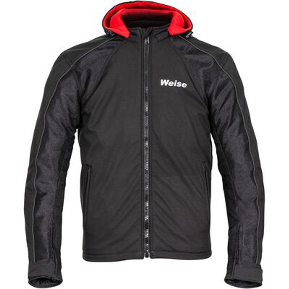 Weise Chicane Textile Jacket Black - ThrottleChimp