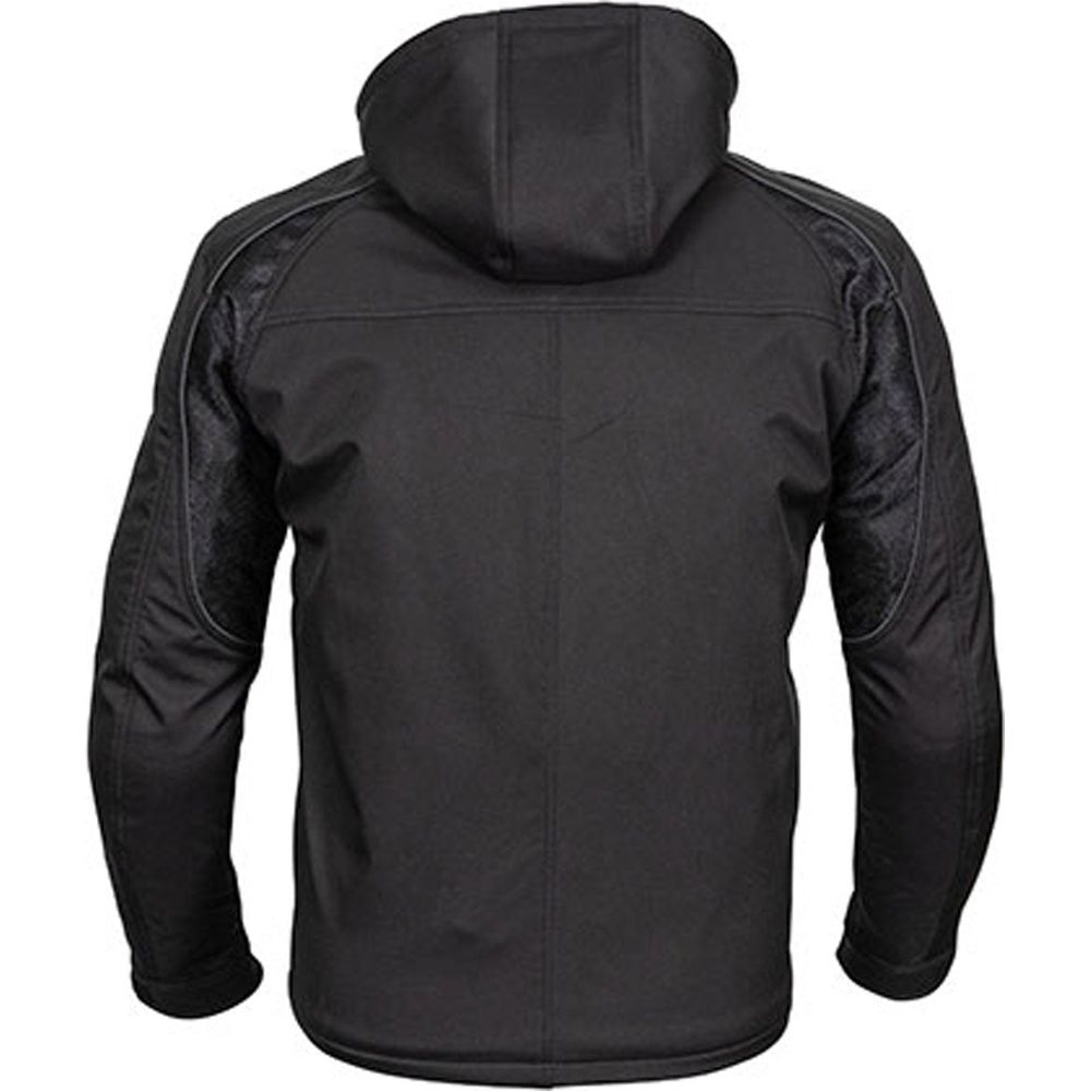 Weise Chicane Textile Jacket Black (Image 3) - ThrottleChimp