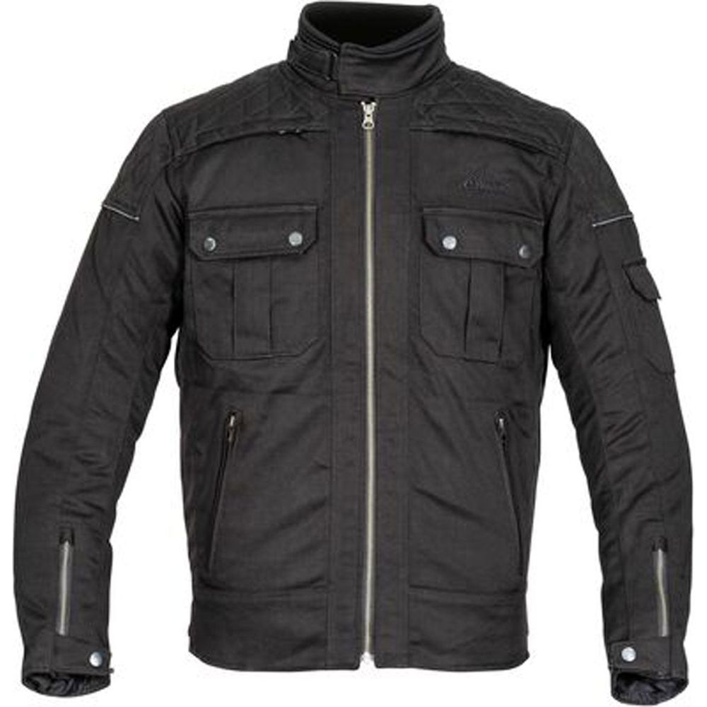 Weise Condor Textile Jacket Black - ThrottleChimp