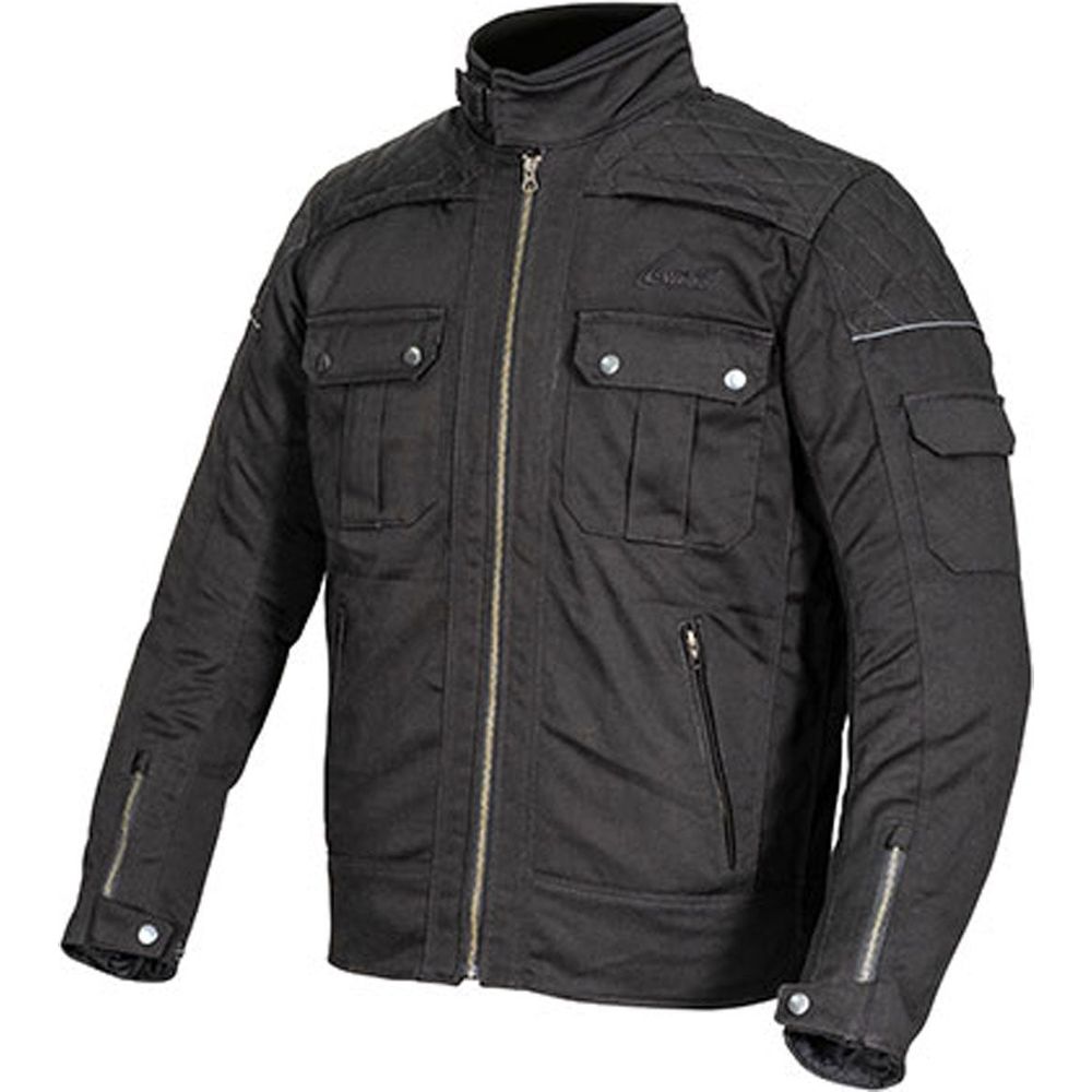 Weise Condor Textile Jacket Black (Image 3) - ThrottleChimp