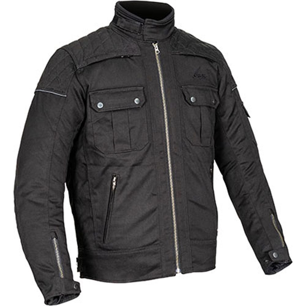 Weise Condor Textile Jacket Black FREE 1 YEAR Returns, FREE UK Delivery | ThrottleChimp