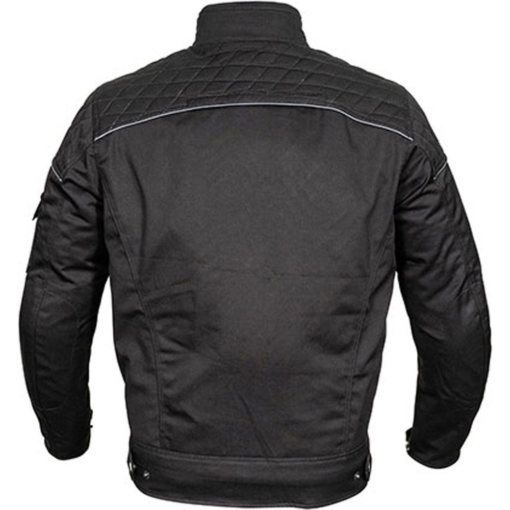 Weise Condor Textile Jacket Black (Image 4) - ThrottleChimp