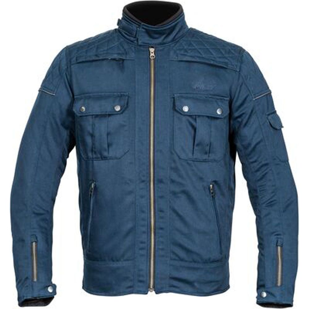 Weise Condor Textile Jacket Navy - ThrottleChimp