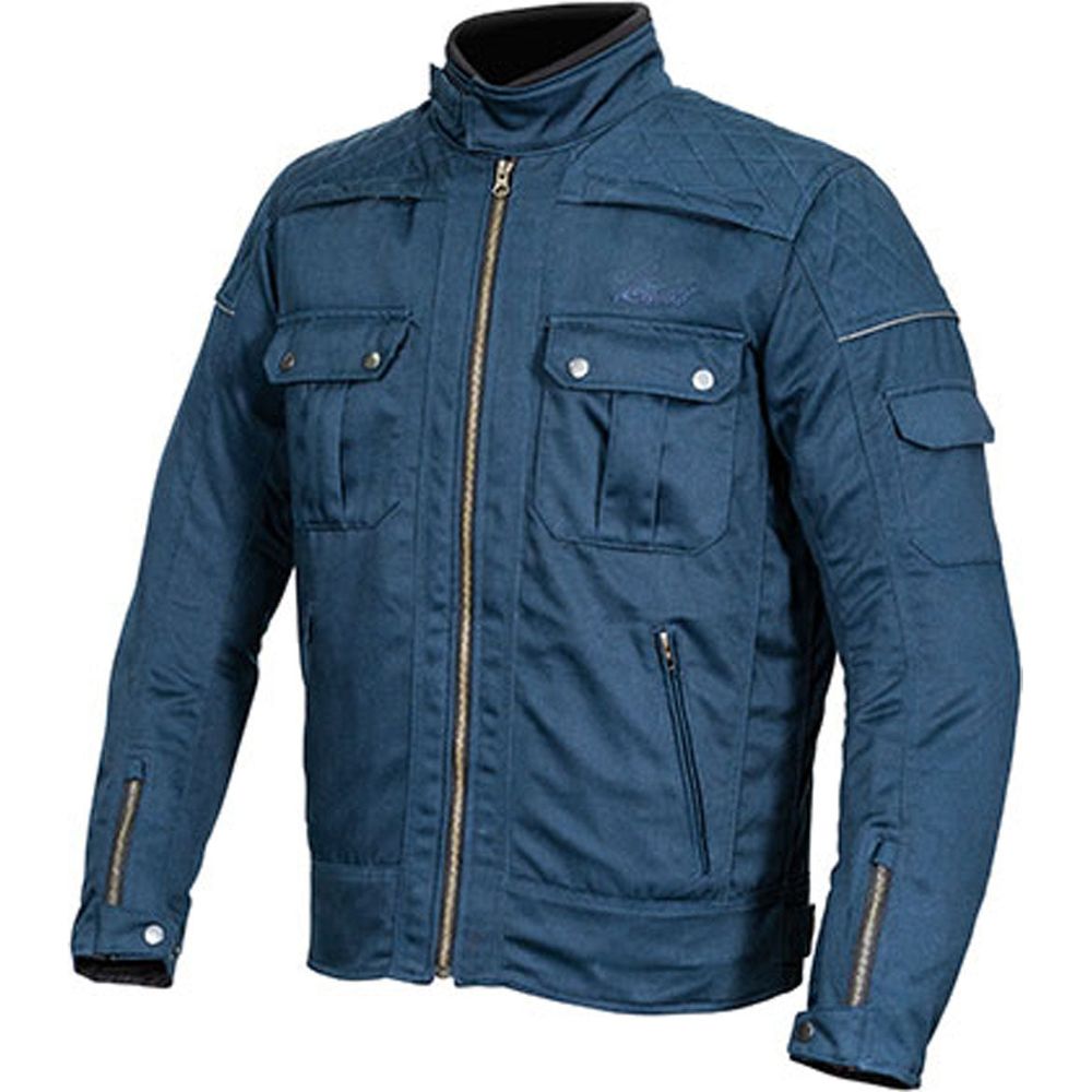 Weise Condor Textile Jacket Navy (Image 3) - ThrottleChimp