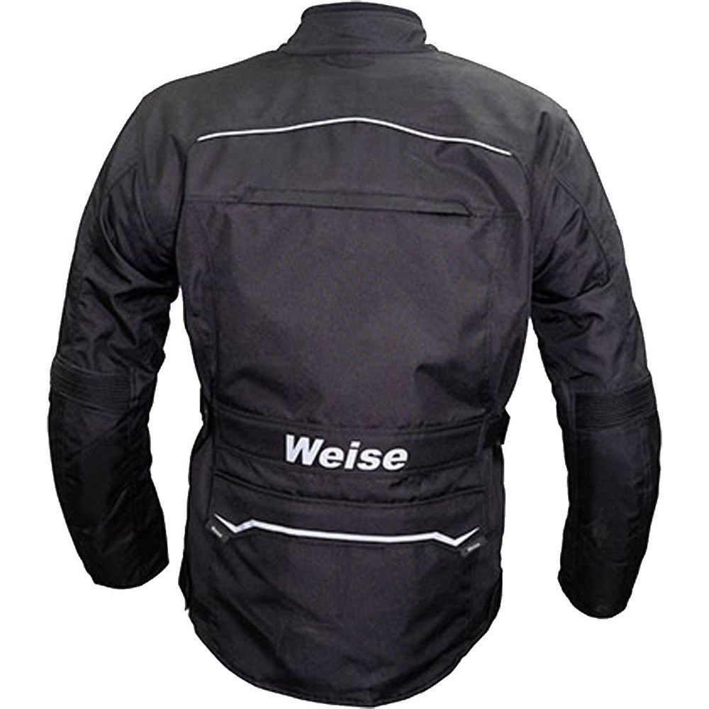 Weise Core Adventure Textile Jacket Black FREE 1 YEAR Returns, FREE UK Delivery | ThrottleChimp