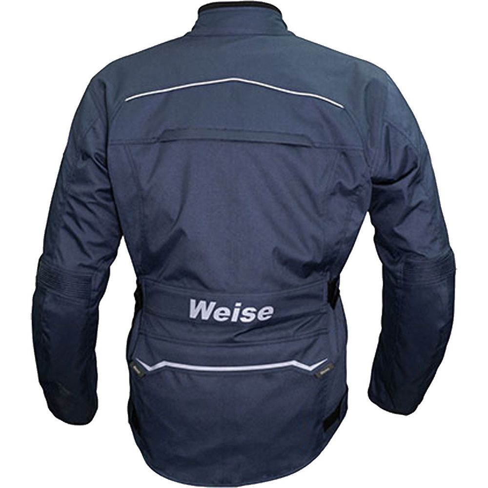 Weise Core Adventure Textile Jacket Navy FREE 1 YEAR Returns, FREE UK Delivery | ThrottleChimp