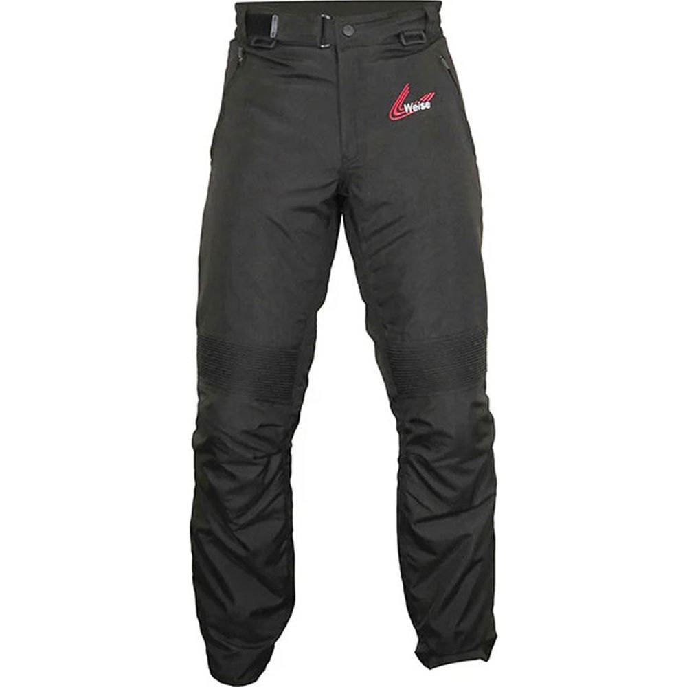 Weise Core Plus Textile Trouser Black - ThrottleChimp