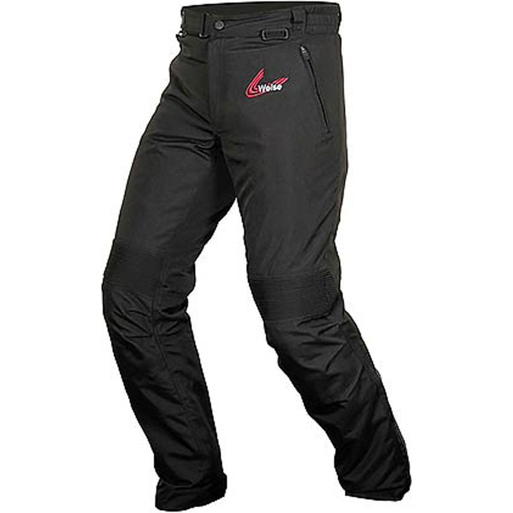 Weise Core Plus Textile Trouser Black (Image 2) - ThrottleChimp