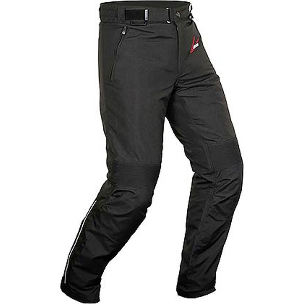 Weise Core Plus Textile Trouser Black (Image 3) - ThrottleChimp