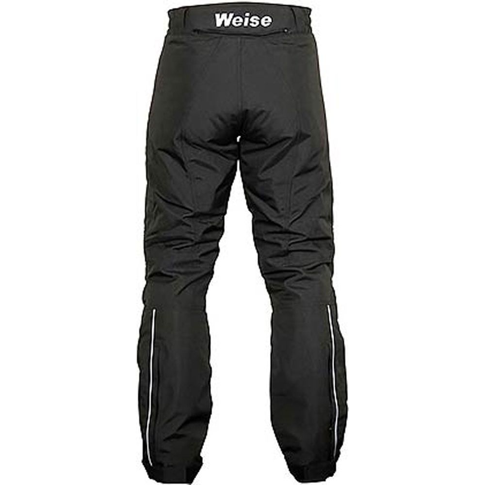 Weise Core Plus Textile Trouser Black (Image 4) - ThrottleChimp