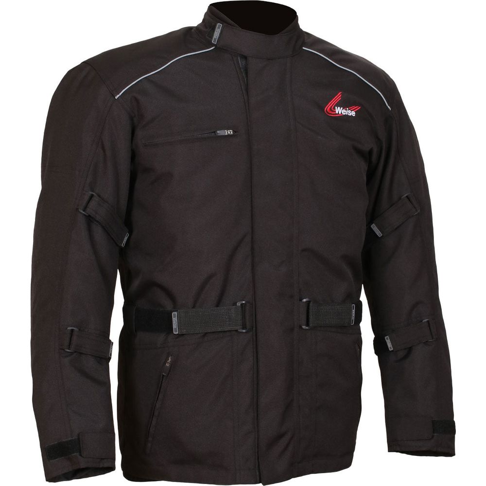 Weise Core Textile Jacket Black FREE 1 YEAR Returns, FREE UK Delivery | ThrottleChimp