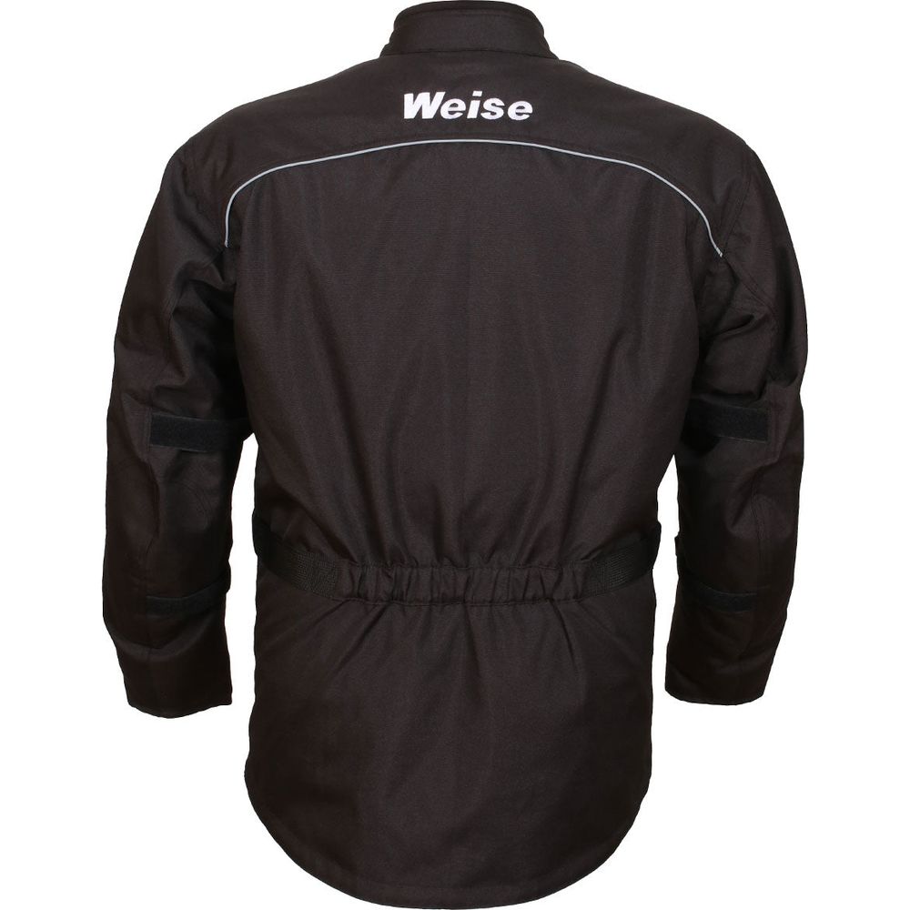 Weise Core Textile Jacket Black FREE 1 YEAR Returns, FREE UK Delivery | ThrottleChimp