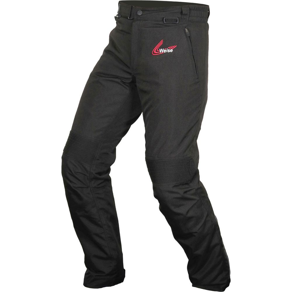 Weise Core Textile Trouser Black - ThrottleChimp