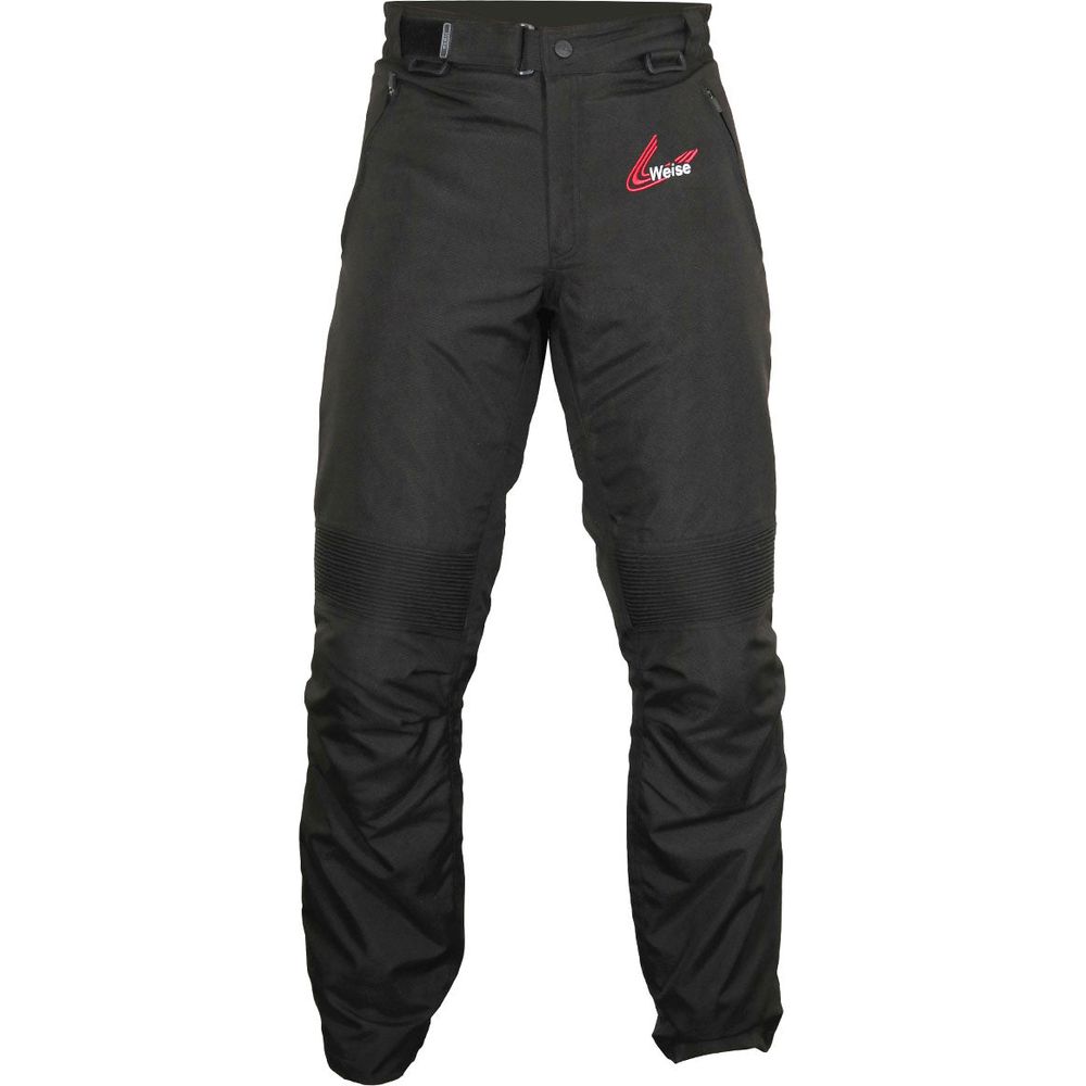 Weise Core Textile Trouser Black (Image 3) - ThrottleChimp