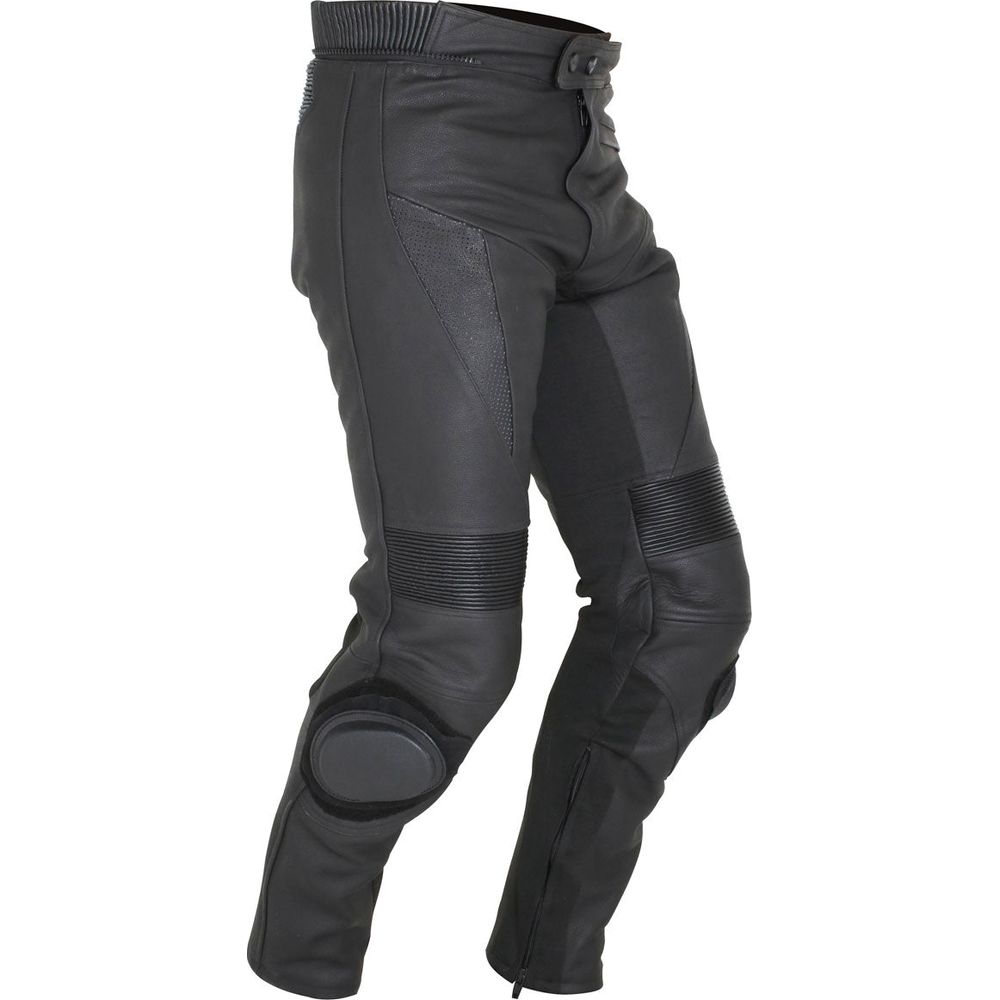 Weise Corsa RS Leather Trouser Black (Image 2) - ThrottleChimp