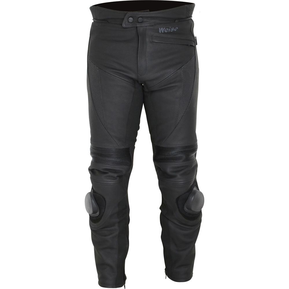 Weise Corsa RS Leather Trouser Black (Image 3) - ThrottleChimp