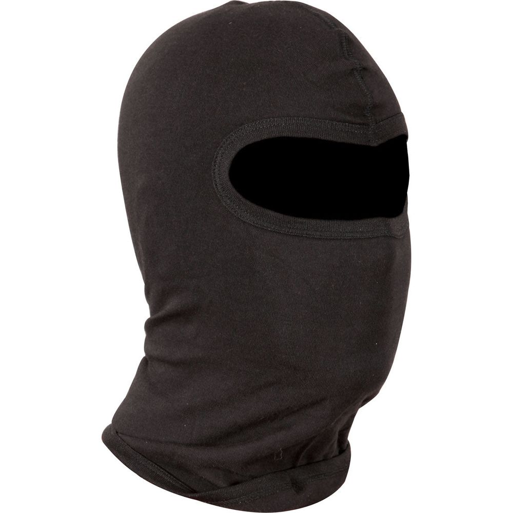 Weise Cotton Balaclava Black - ThrottleChimp