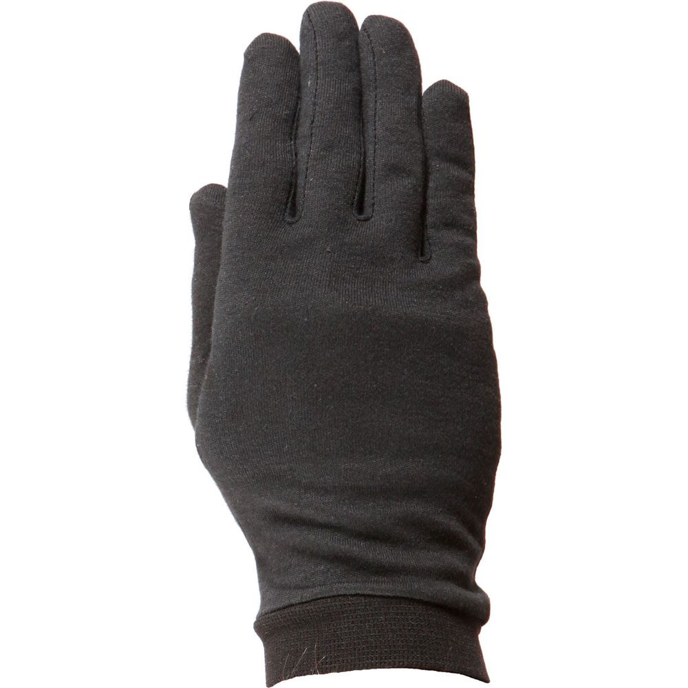 Weise Cotton Inner Gloves Black FREE 1 YEAR Returns, FREE UK Delivery | ThrottleChimp