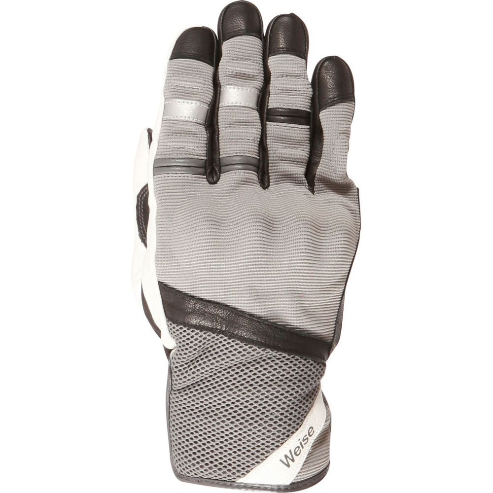 Weise Deacon Textile Gloves Grey FREE 1 YEAR Returns, FREE UK Delivery | ThrottleChimp