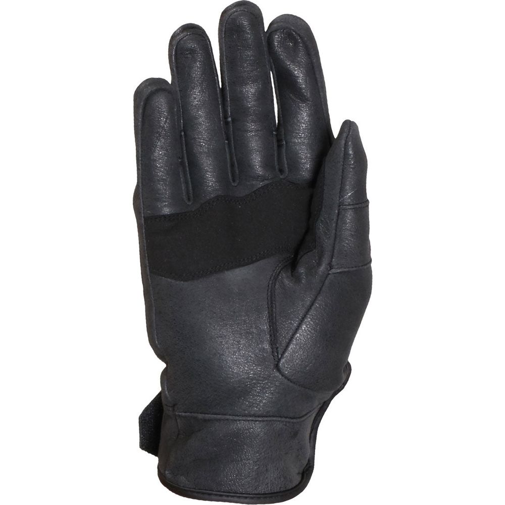 Weise Detroit Leather Gloves Black (Image 2) - ThrottleChimp