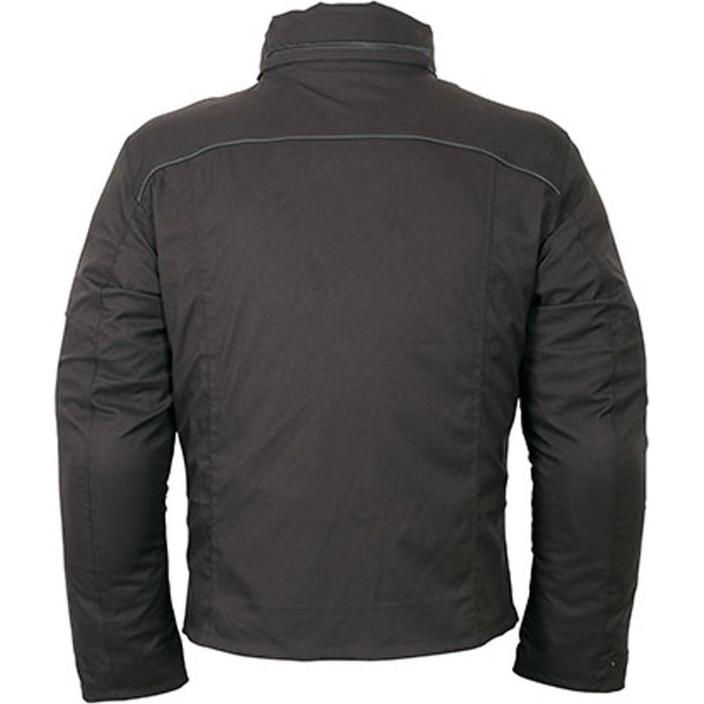 Weise Drift Textile Jacket Black (Image 3) - ThrottleChimp