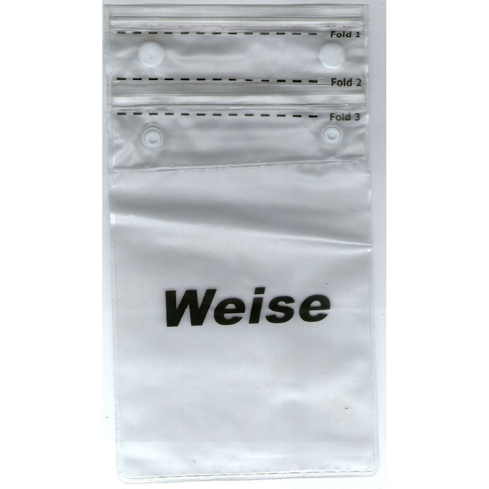 Weise Phone Dry Bag Transparent - ThrottleChimp