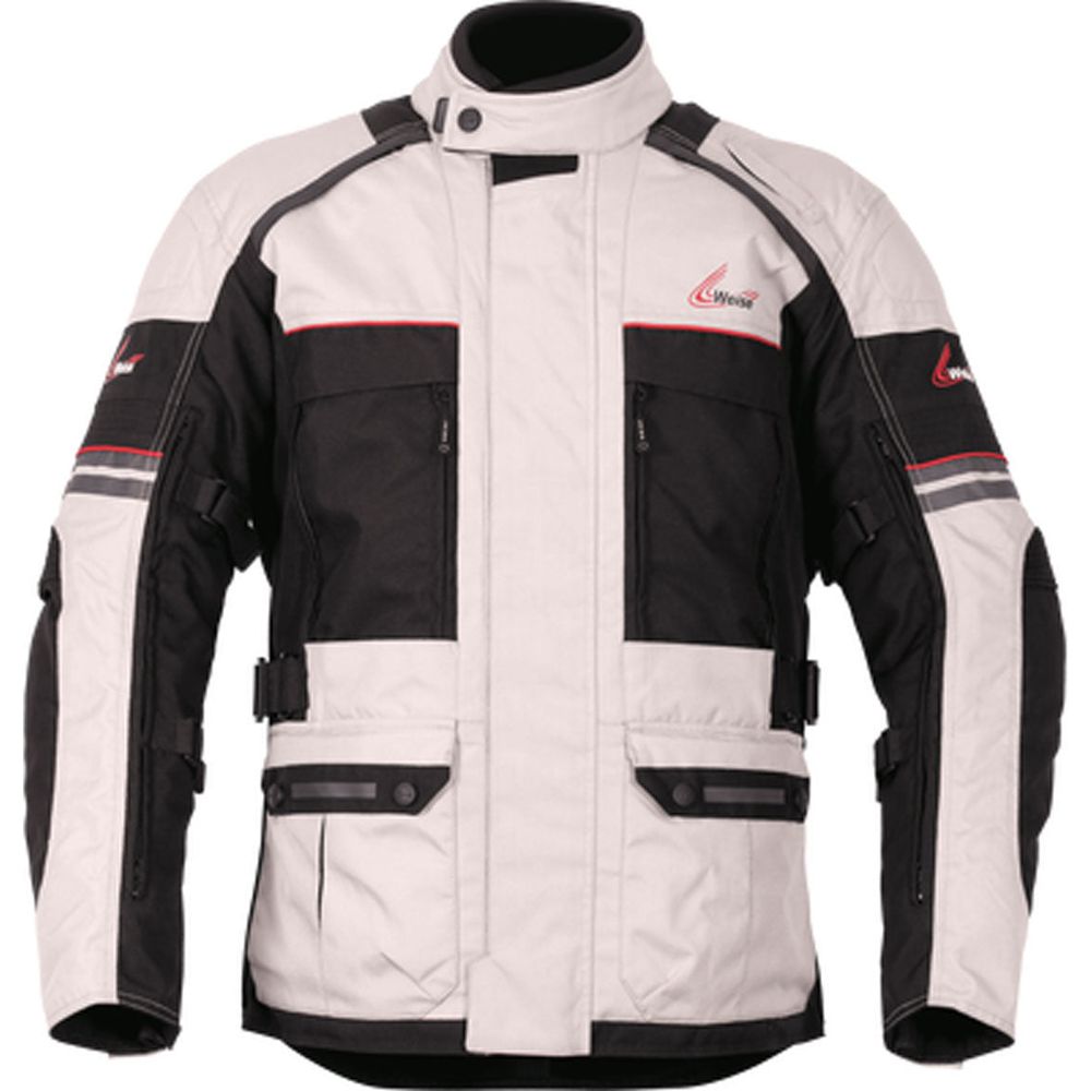 Weise Dune Textile Jacket Stone FREE 1 YEAR Returns, FREE UK Delivery | ThrottleChimp