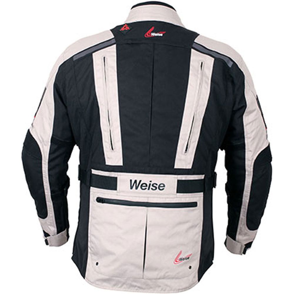 Weise Dune Textile Jacket Stone FREE 1 YEAR Returns, FREE UK Delivery | ThrottleChimp