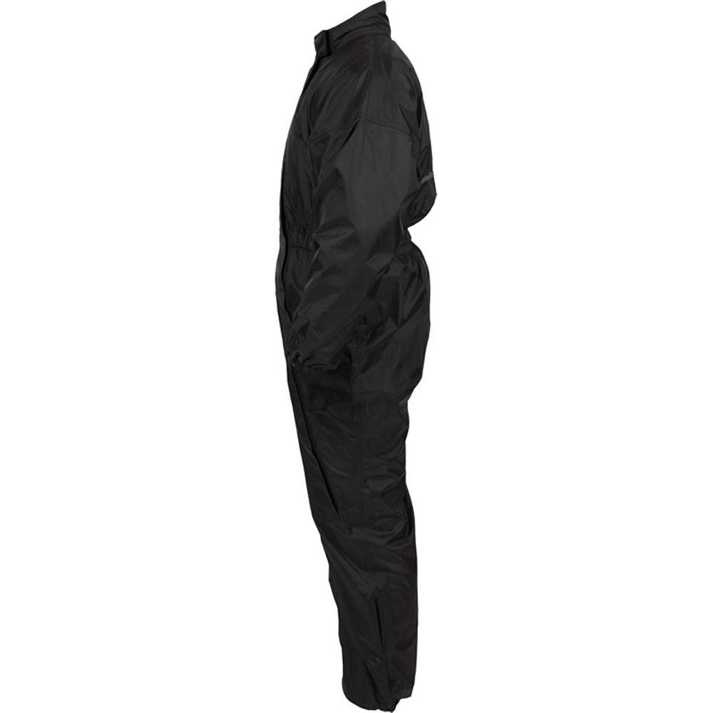 Weise Economy One Piece Rain Oversuit Black (Image 2) - ThrottleChimp